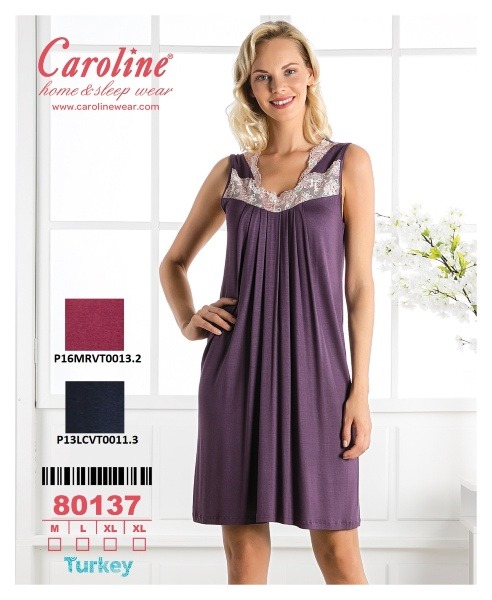 Caroline 80137 ночная рубашка L, XL