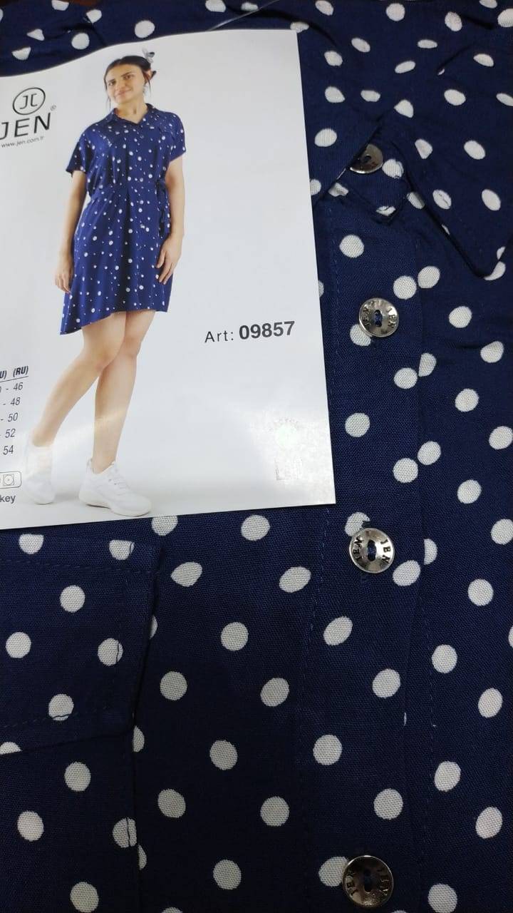 Jen 09857 халат L, 2XL, 3XL