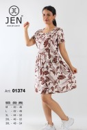 Jen 01374 платье M, L, XL, 2XL, 3XL