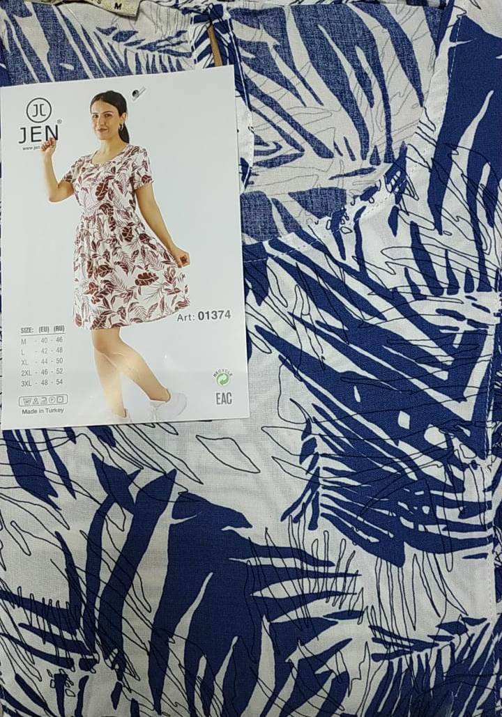 Jen 01374 платье M, L, 2XL, 3XL