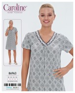 Caroline 86963 ночная рубашка 2XL, 3XL, 4XL, 5XL