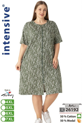 Intensive 26192 халат 4XL, 5XL, 6XL, 7XL