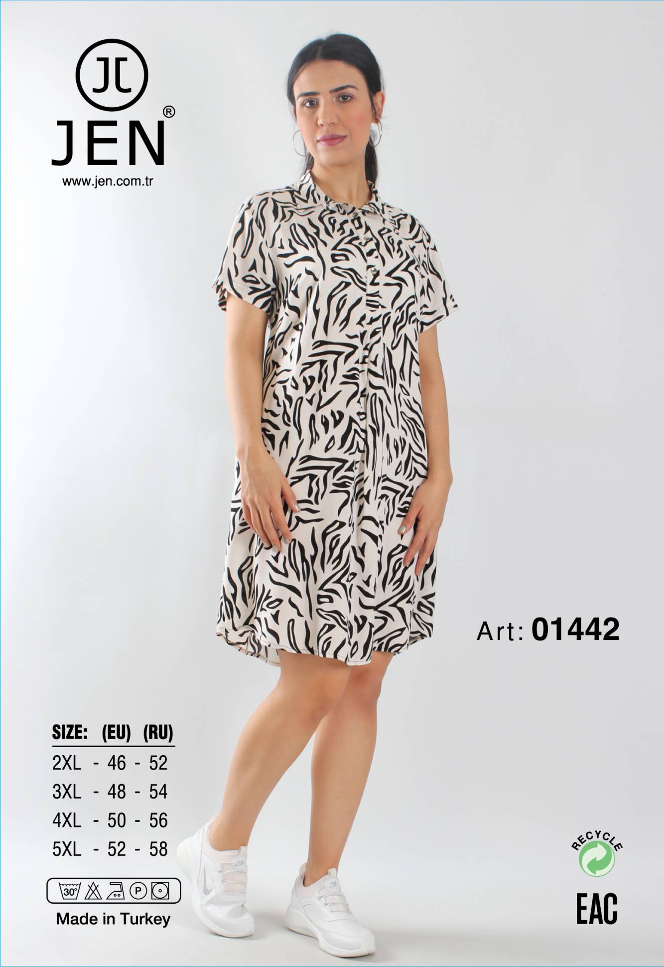 Jen 01442 платье 2XL