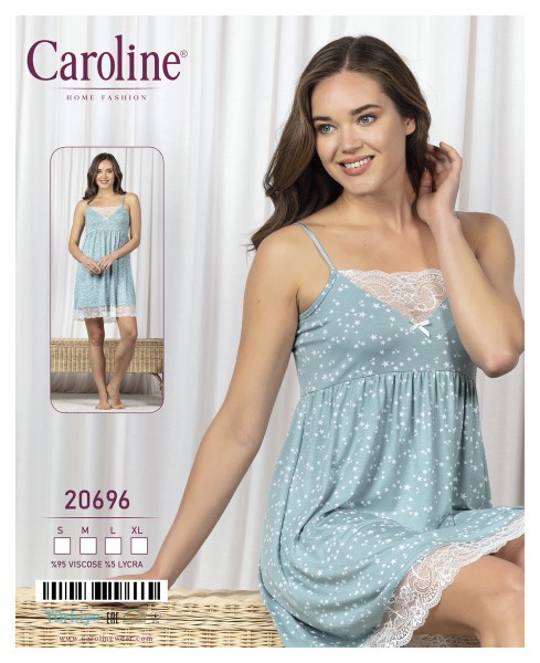 Caroline 20696 ночная рубашка S, XL