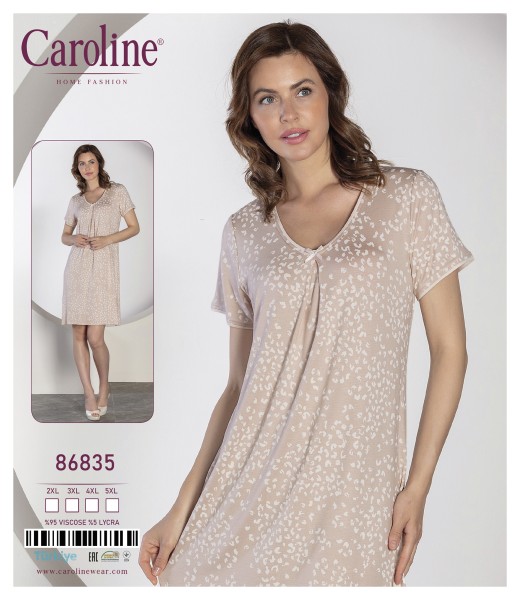 Caroline 86835 ночная рубашка 3XL, 4XL, 5XL