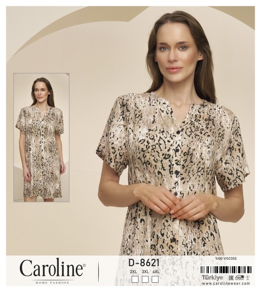 Caroline D-8621 халат 2XL, 3XL, 4XL