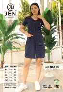 Jen 05114 халат M, L, XL, 2XL, 3XL