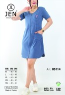 Jen 05114 халат M, L, XL, 2XL, 3XL