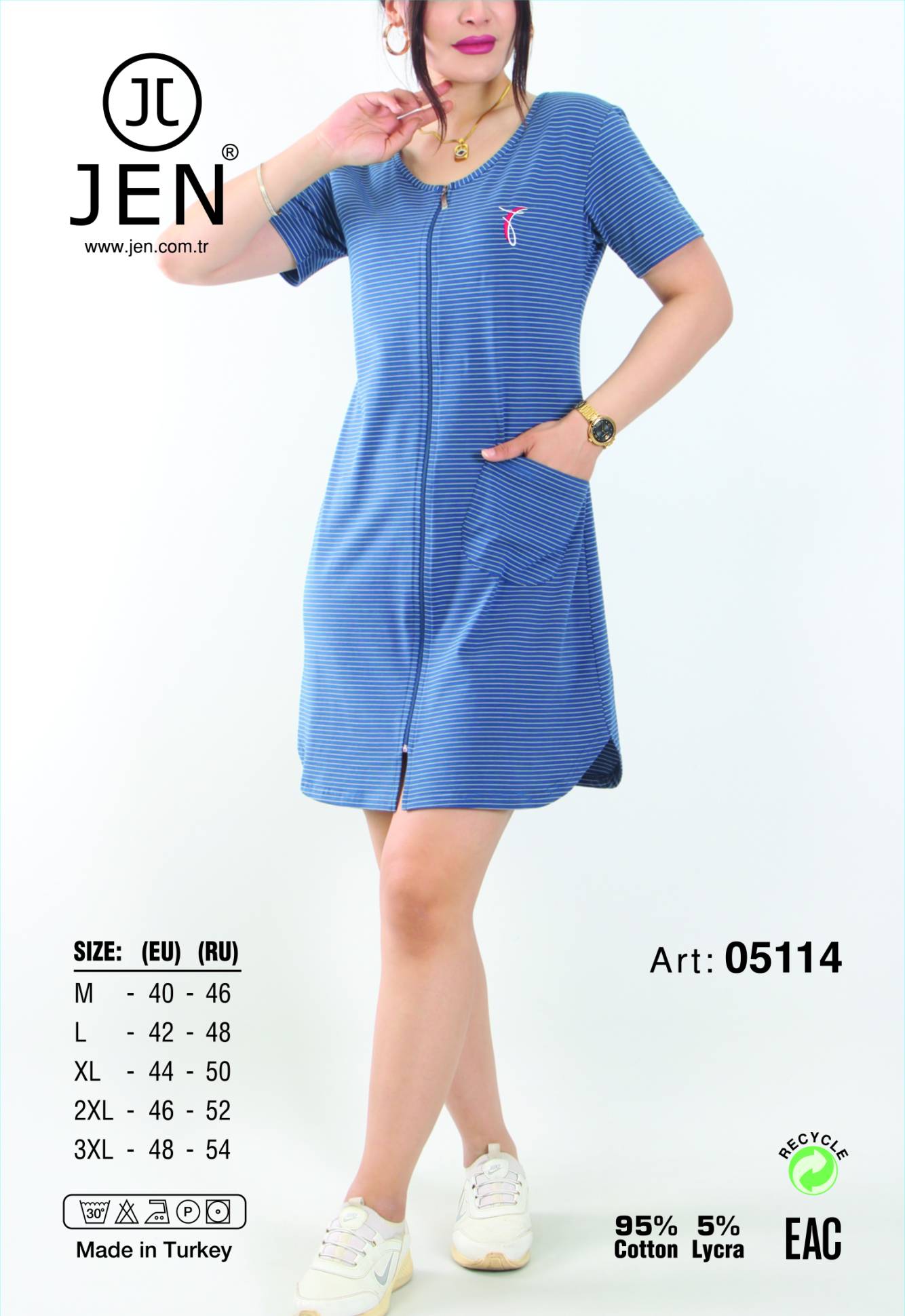 Jen 05114 халат M