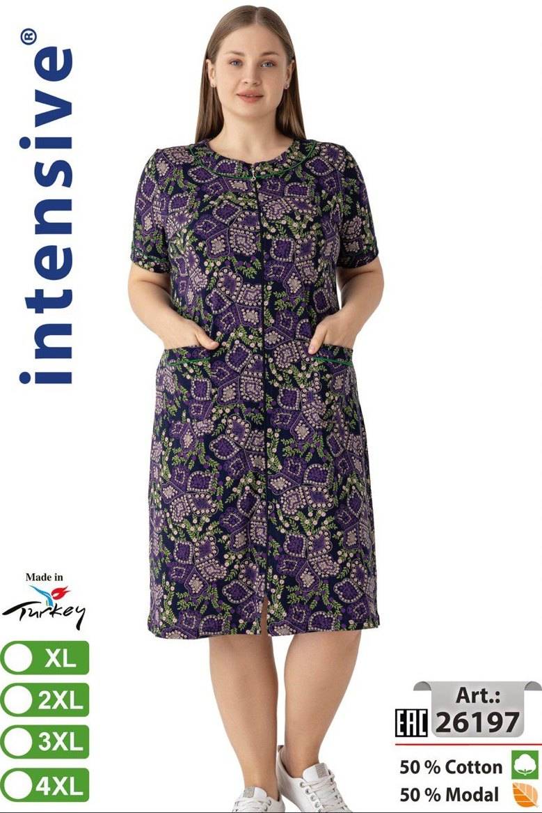 Intensive 26197 халат XL, 2XL, 3XL, 4XL