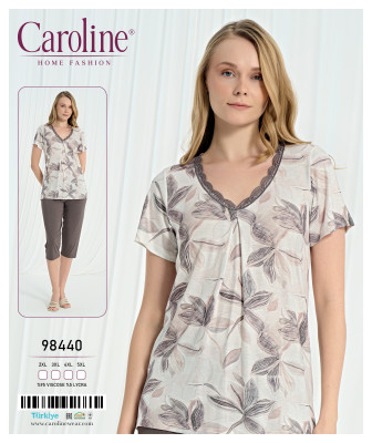 Caroline 98440 пижама 2XL, 3XL, 4XL, 5XL