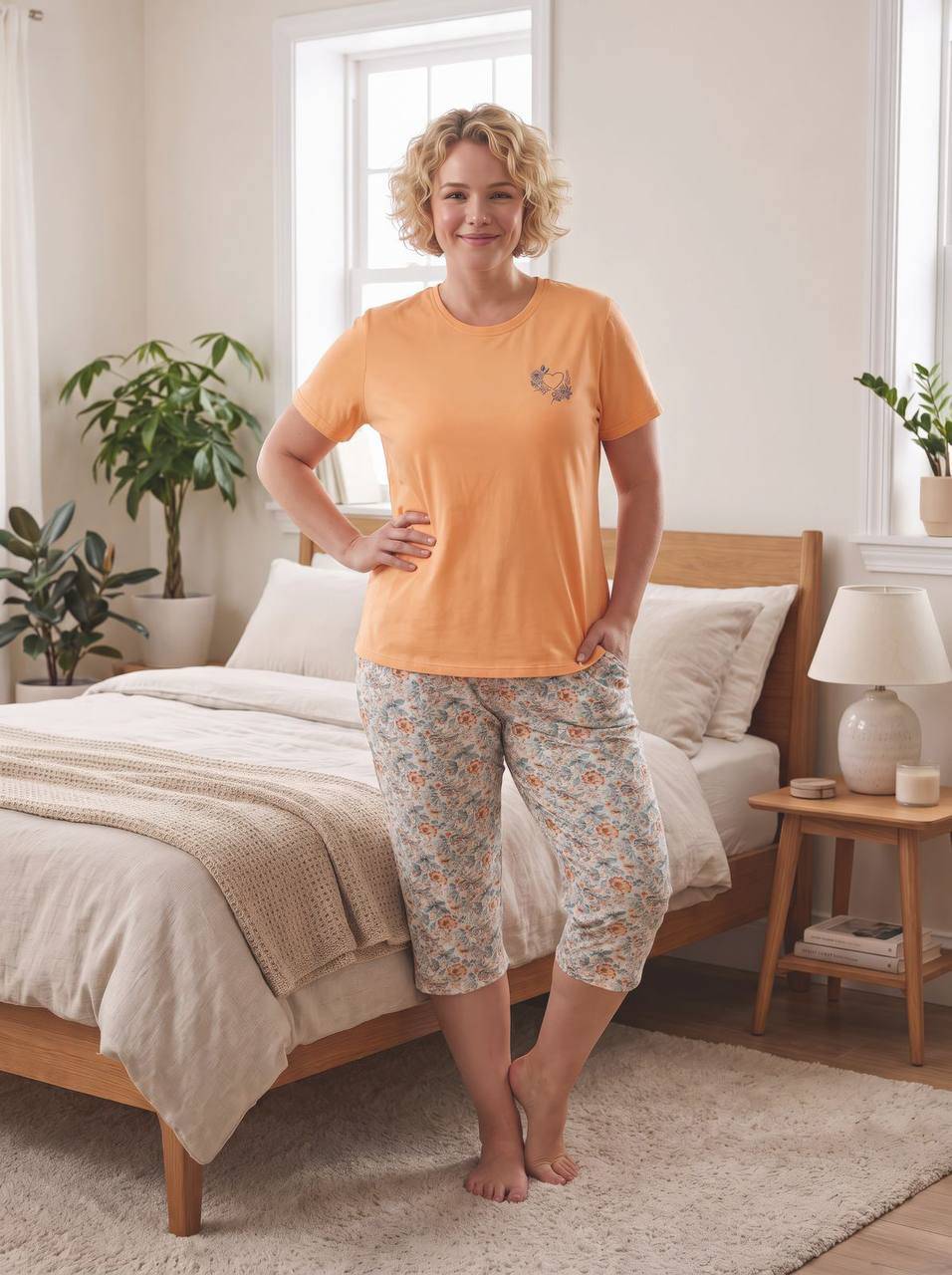 Nicoletta 26046 пижама L, XL, 2XL, 3XL