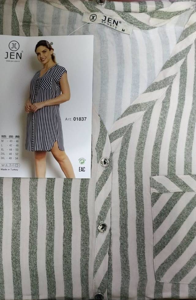 Jen 01837 халат M, L, XL, 2XL