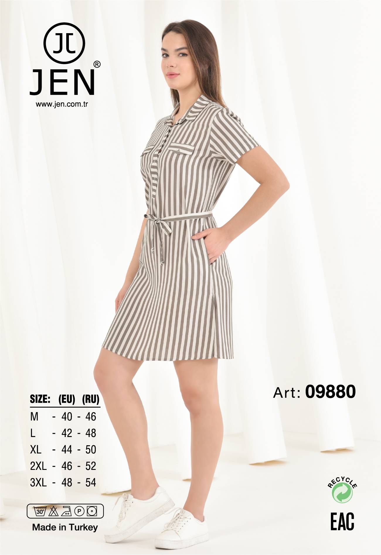 Jen 09880 туника L, 3XL