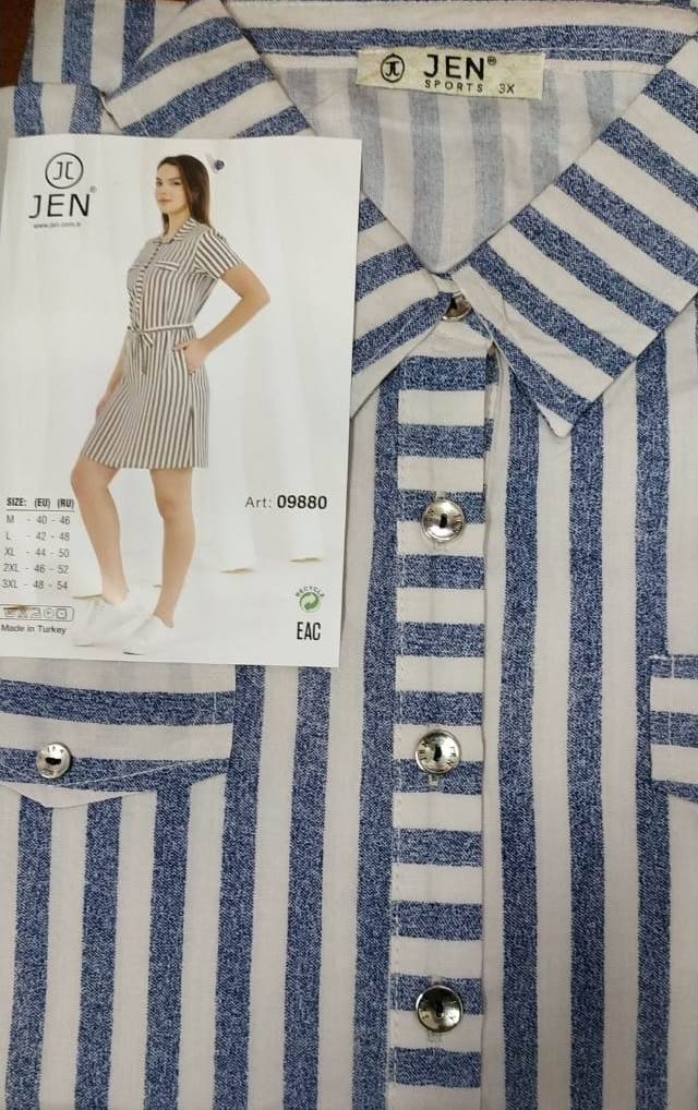 Jen 09880 туника L, 3XL