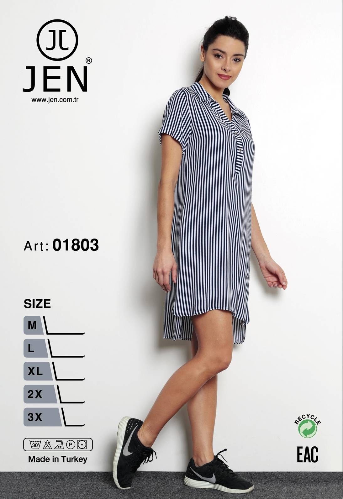 Jen 01803 туника M, L