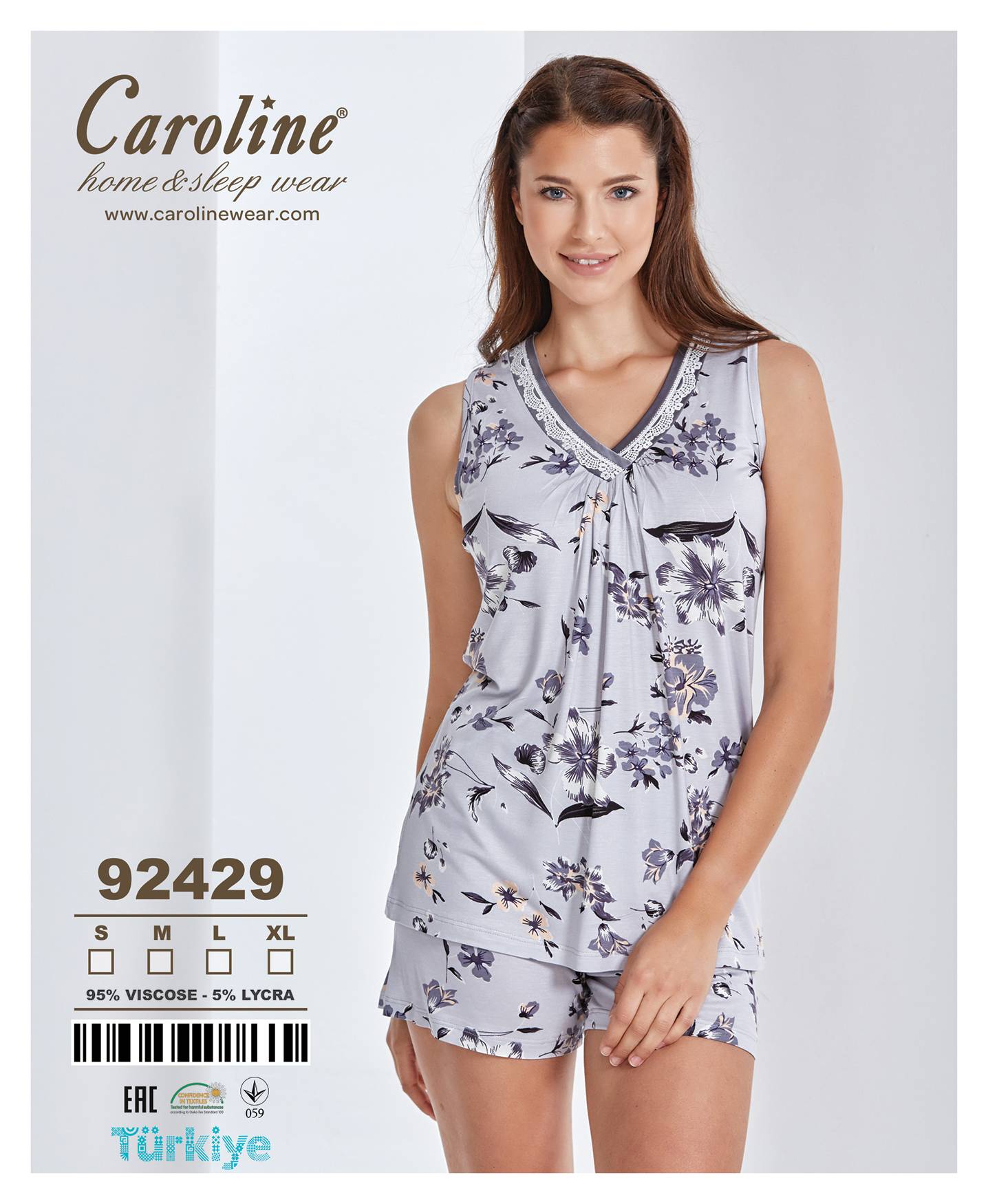 Caroline 92429 костюм M