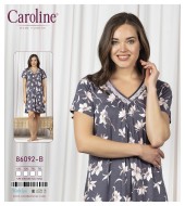 Caroline 86092-B ночная рубашка 6XL, 7XL