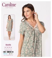 Caroline 86686 ночная рубашка 2XL, 3XL, 4XL, 5XL