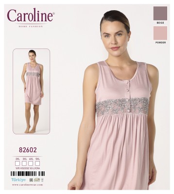 Caroline 82602 ночная рубашка 3XL