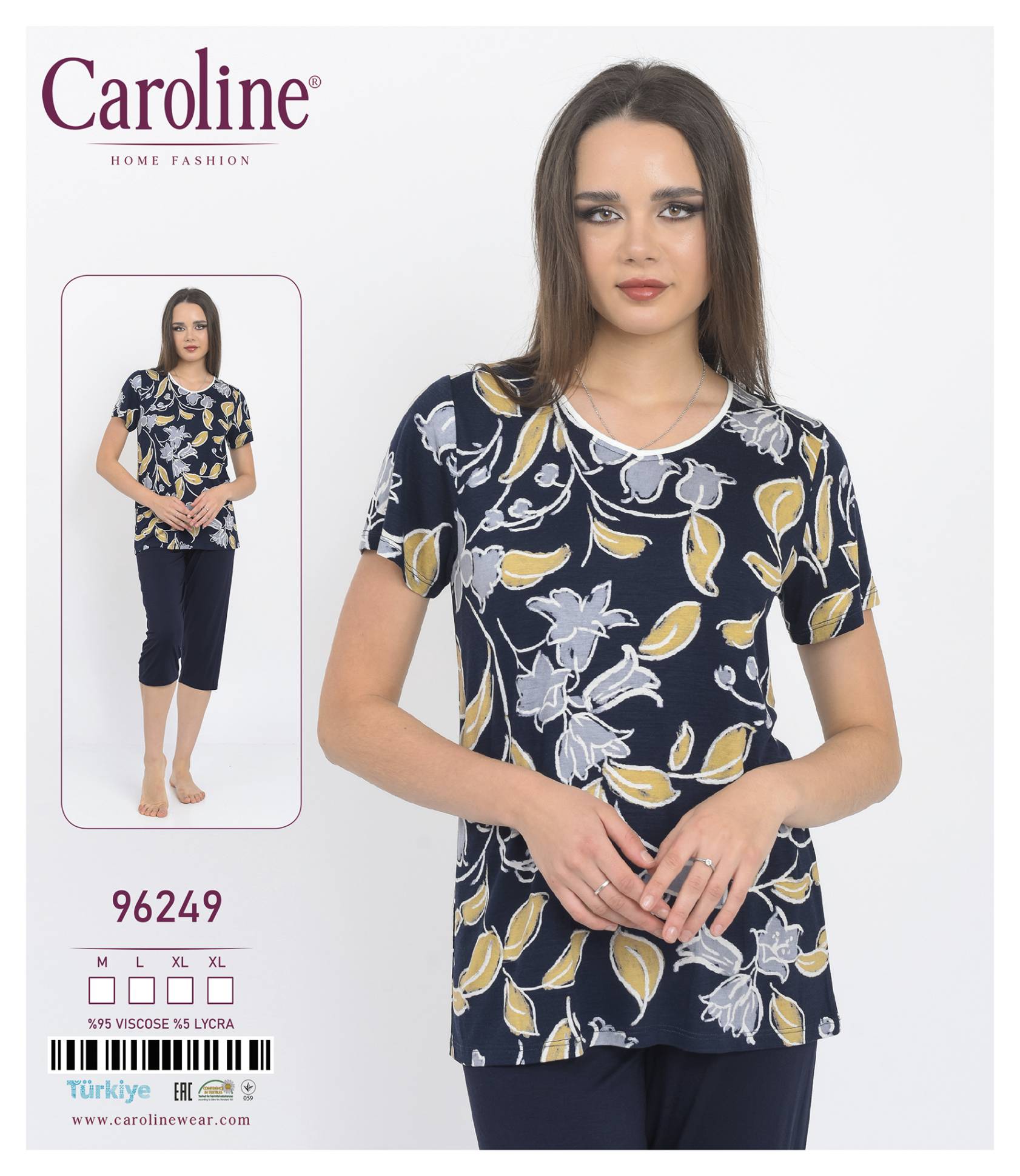 Caroline 96249 пижама M, L