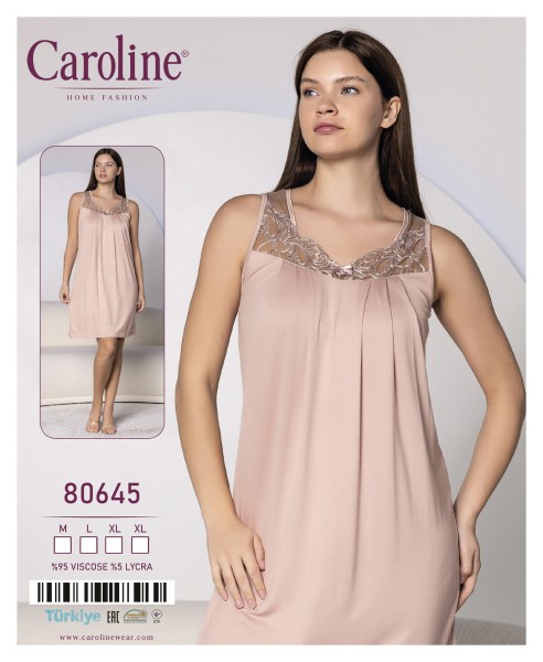 Caroline 80645 ночная рубашка M, L, XL, XL