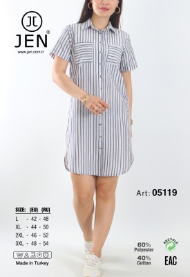 Jen 05119 халат L, XL, 2XL, 3XL