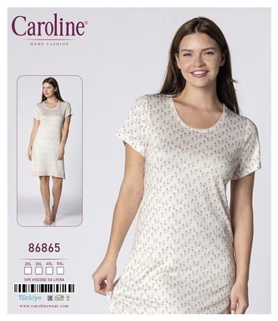 Caroline 86865 ночная рубашка 2XL, 3XL, 4XL, 5XL