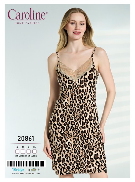 Caroline 20861 ночная рубашка S, M, L, XL