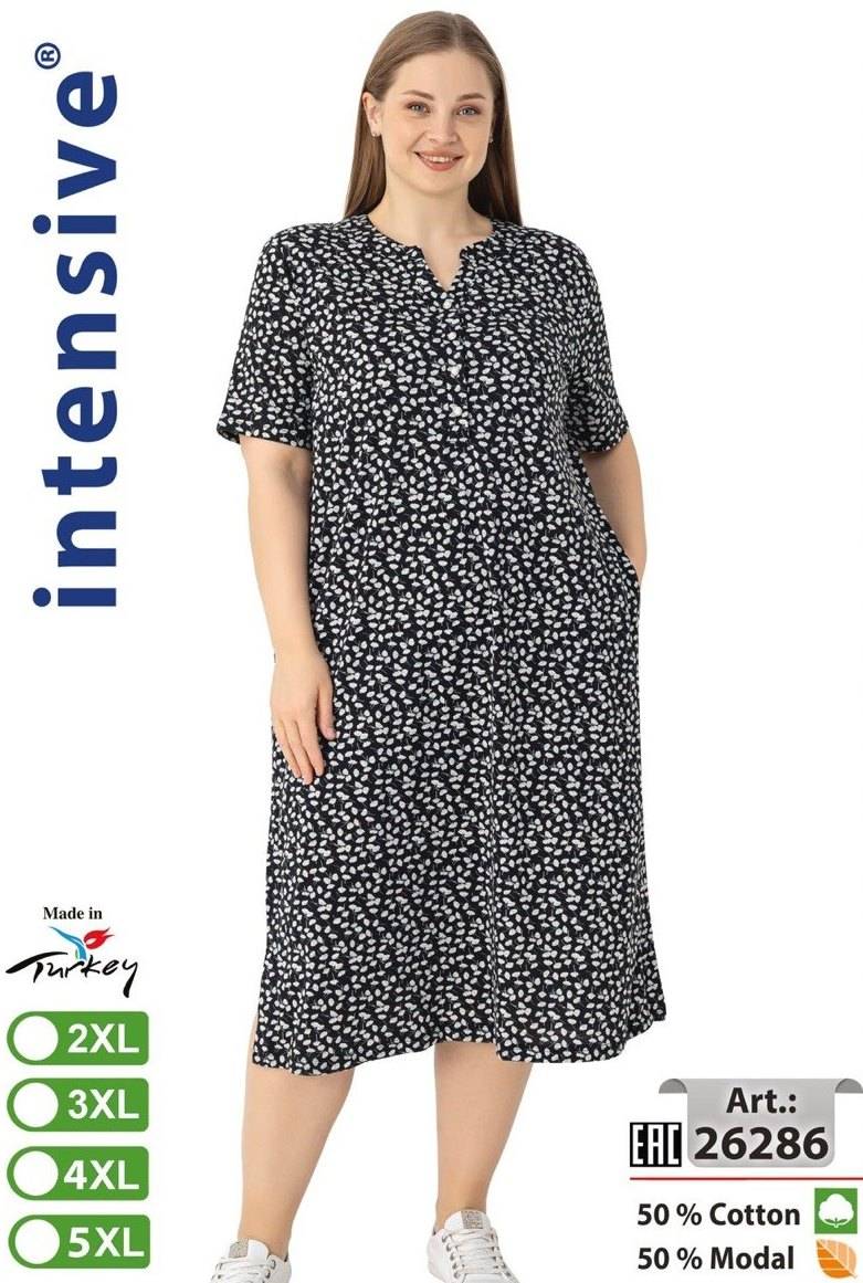 Intensive 26286 платье 2XL, 3XL, 4XL, 5XL