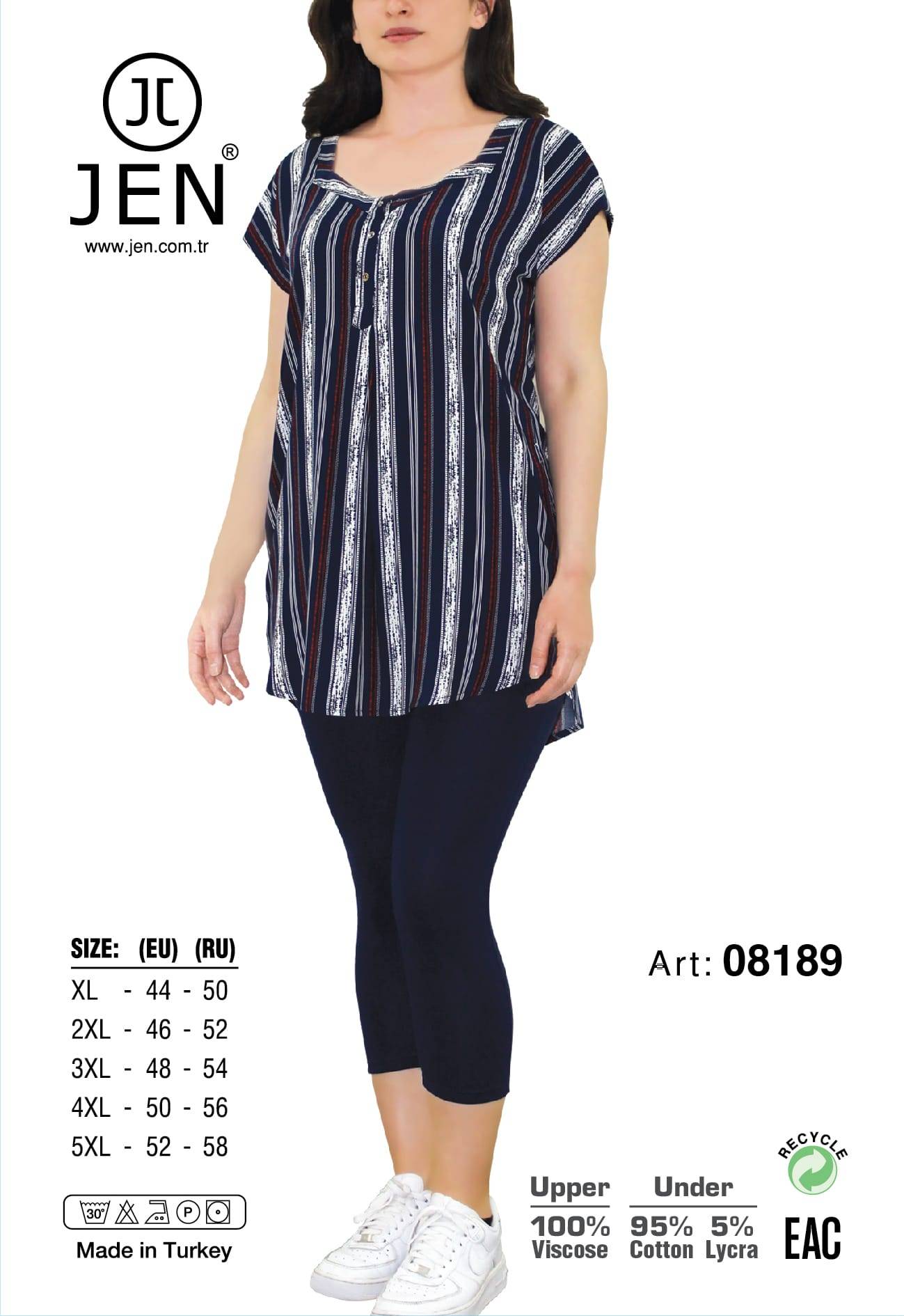 Jen 08189 костюм XL, 5XL