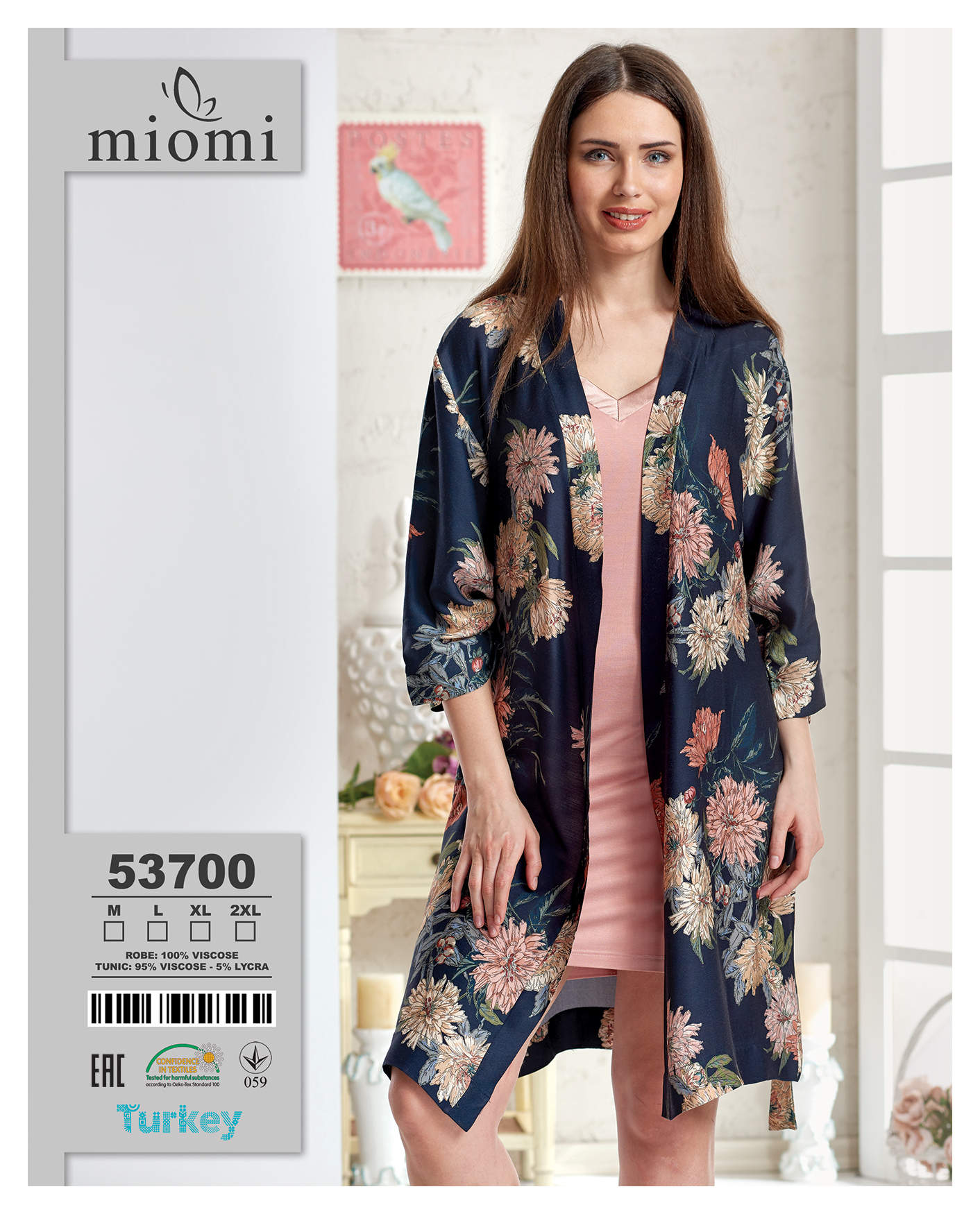 Miomi 53700 двойка M, L, XL, 2XL