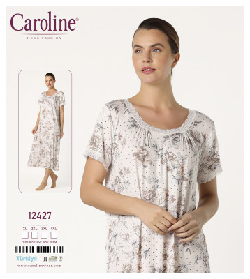 Caroline 12427 ночная рубашка XL, 2XL, 3XL, 4XL