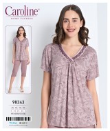 Caroline 98343 пижама 2XL, 3XL, 4XL, 5XL