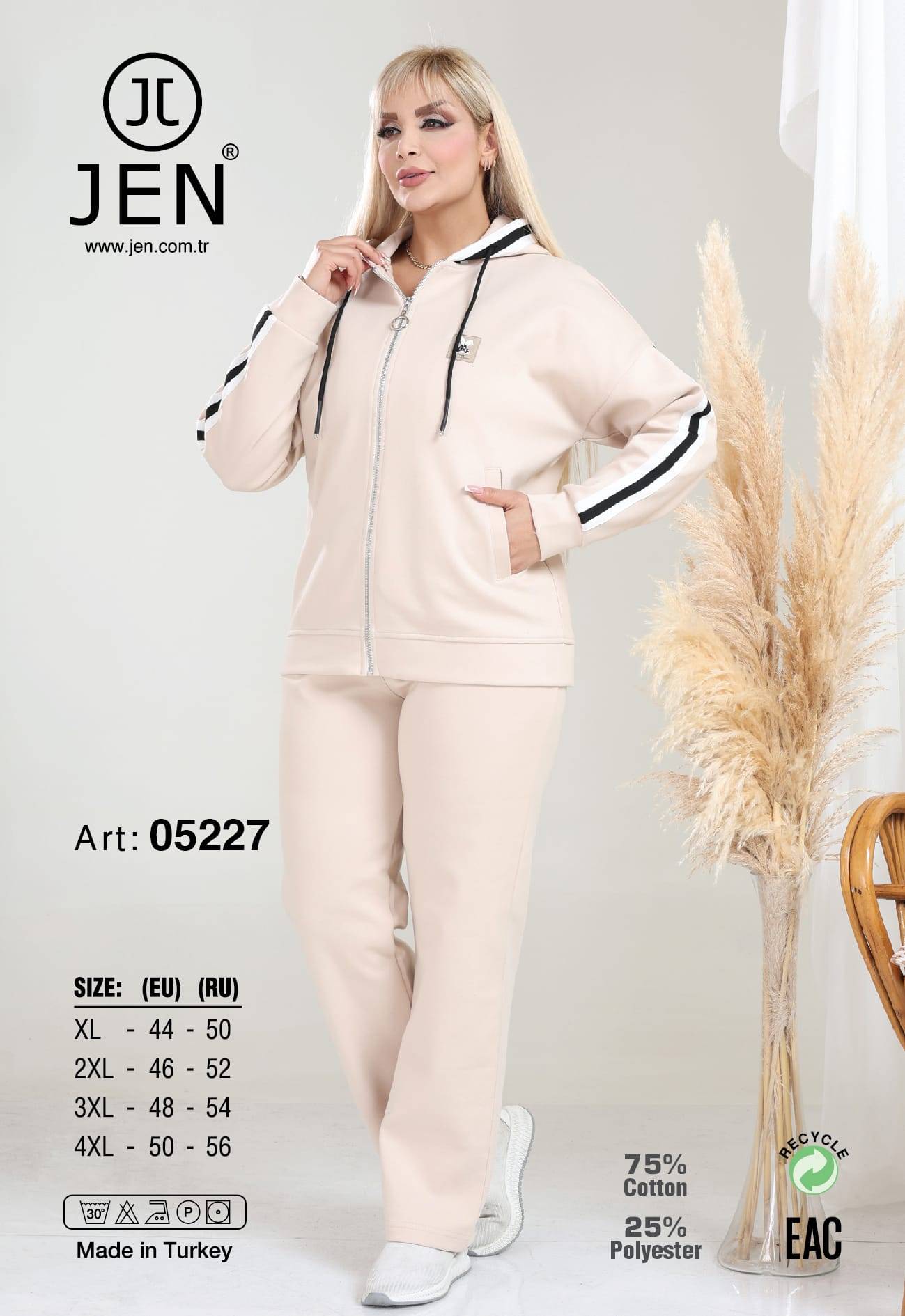Jen 05227 костюм XL, 2XL, 3XL, 4XL