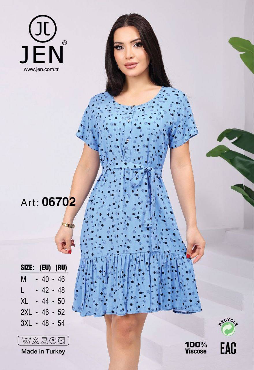 Jen 06702 платье M, L, XL, 2XL, 3XL