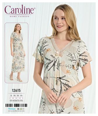 Caroline 12615 ночная рубашка XL, 2XL, 3XL, 4XL