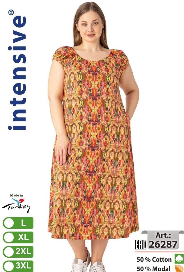 Intensive 26287 платье L, XL, 2XL, 3XL