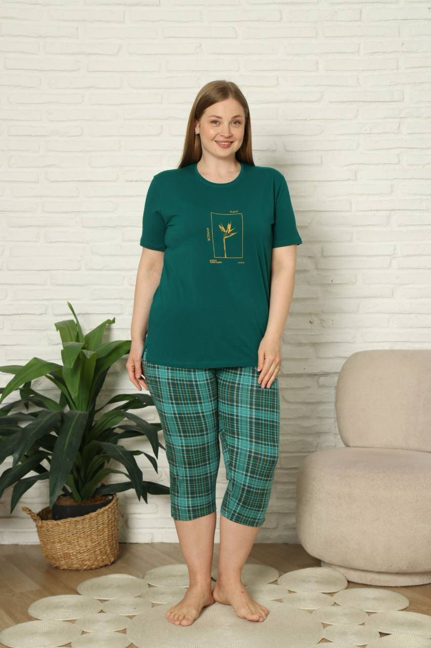Nicoletta 36087 пижама 2XL, 3XL, 4XL, 5XL
