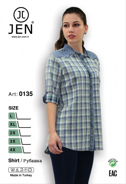 Jen 0135 рубашка L