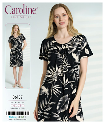 Caroline 86137 ночная рубашка 5XL