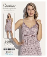 Caroline 20555 ночная рубашка S, M, L, XL