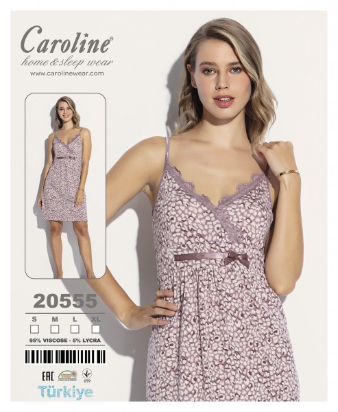 Caroline 20555 ночная рубашка S, XL