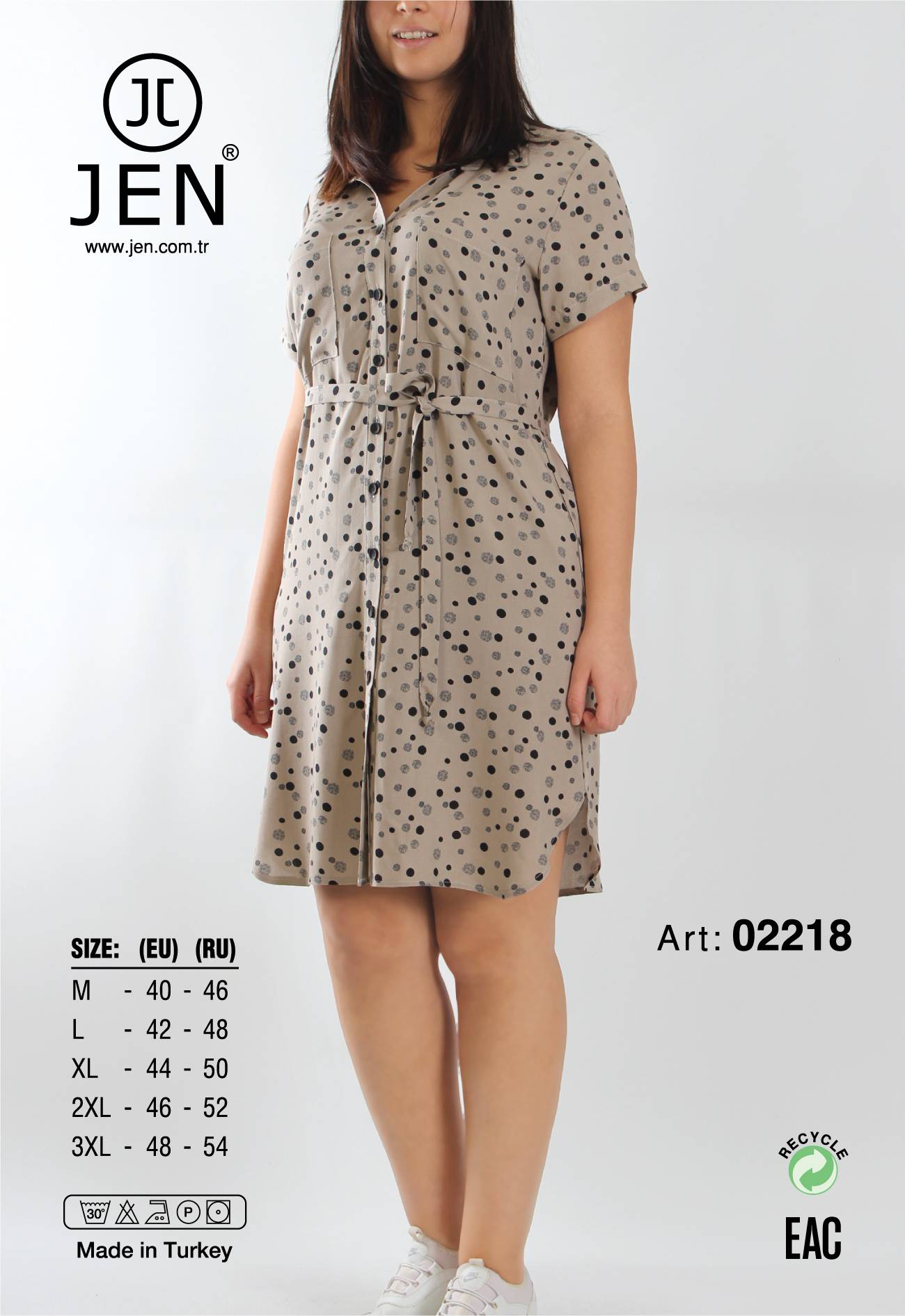 Jen 02218 халат 3XL