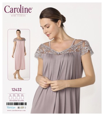 Caroline 12432 ночная рубашка XL, 2XL, 3XL, 4XL