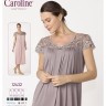 Caroline 12432 ночная рубашка XL, 2XL, 3XL, 4XL