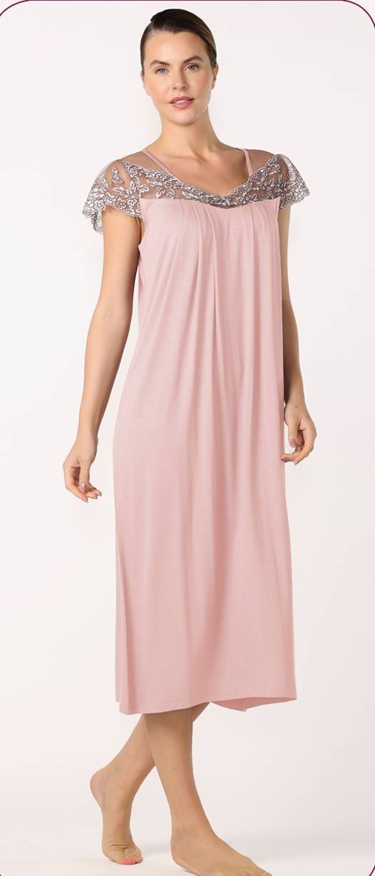 Caroline 12432 ночная рубашка XL, 2XL, 3XL, 4XL