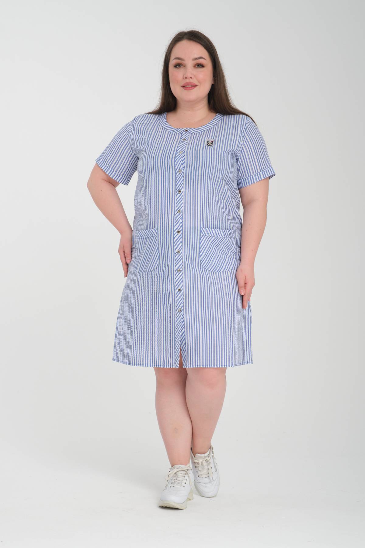 Jen 05103 халат 5XL, 6XL, 7XL