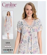 Caroline 12512 ночная рубашка XL, 2XL, 3XL, 4XL
