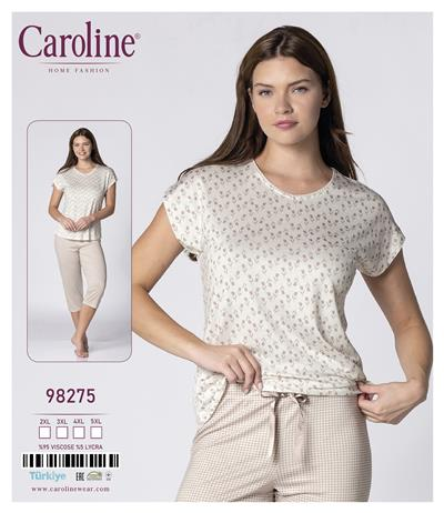 Caroline 98275 пижама 4XL, 5XL